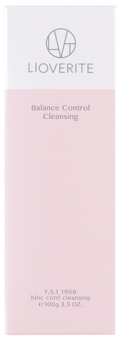リオヴェリテ バランスコントロール クレンジング_パッケージ