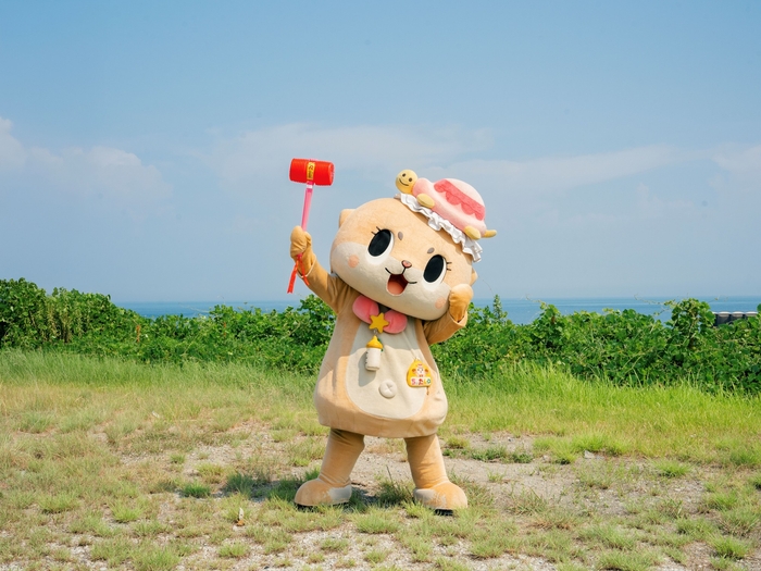 ▲ちぃたん☆が淡路島に来た！