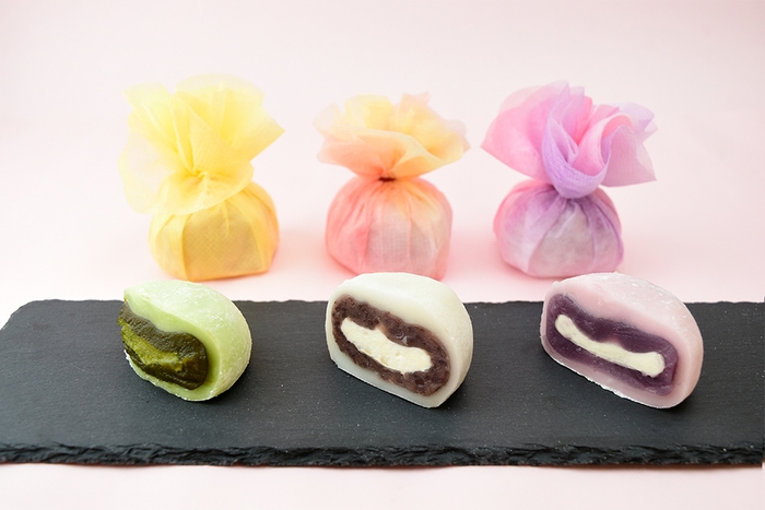 クリーム大福3種類