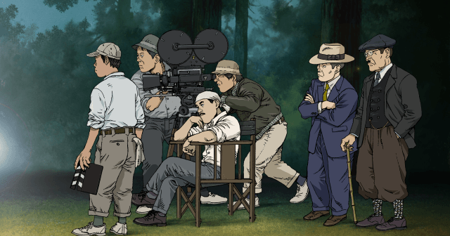 山中貞雄に捧げる漫画映画「鼠小僧次郎吉」 (c)2023 M2/GENCO/MIYU