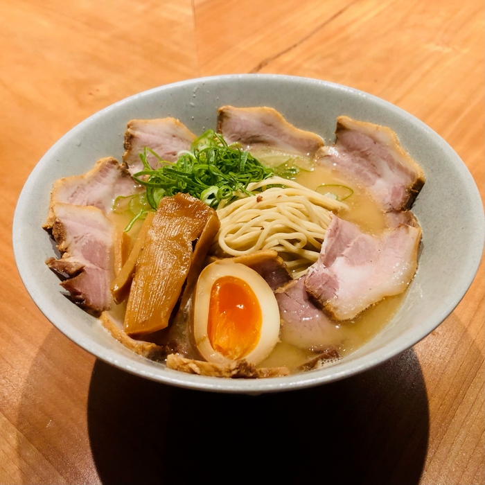 メニューフェア限定 常陸の輝きチャーシュー麺