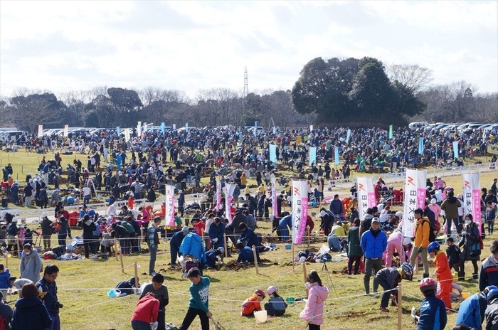 全国から約2,000人が集う