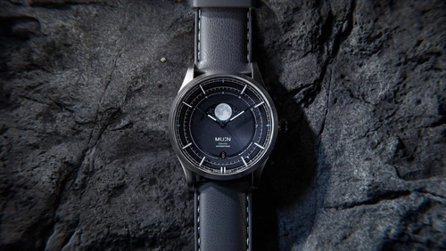 月を纏う、至高のムーンフェイズウォッチ – 国内再上陸 フランス発「MU：N（ムン）」 H°M’S” WatchStoreで取り扱い開始