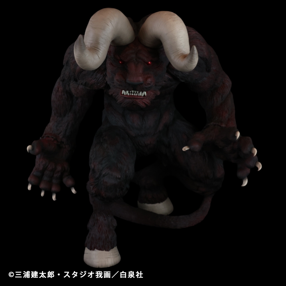 【画像16】4573521312724 ベルセルク 不死のゾッド 使徒形態 両角 Ver. RED PT21