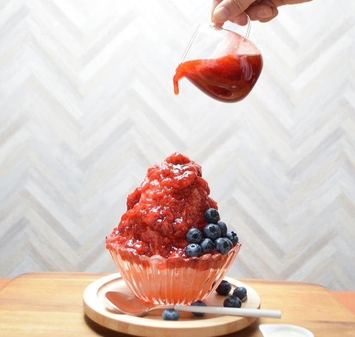 GAKUふんわりかき氷 ~苺~(2)