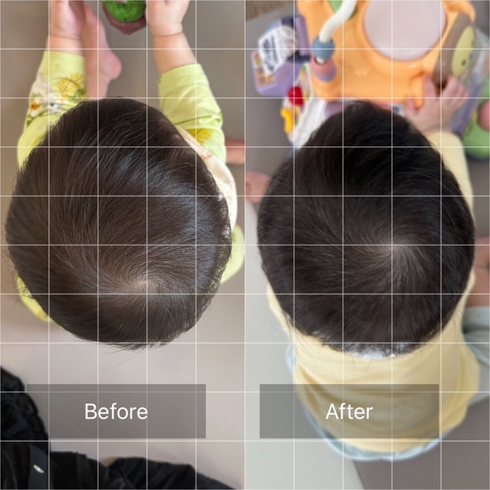 2歳の女の子です。