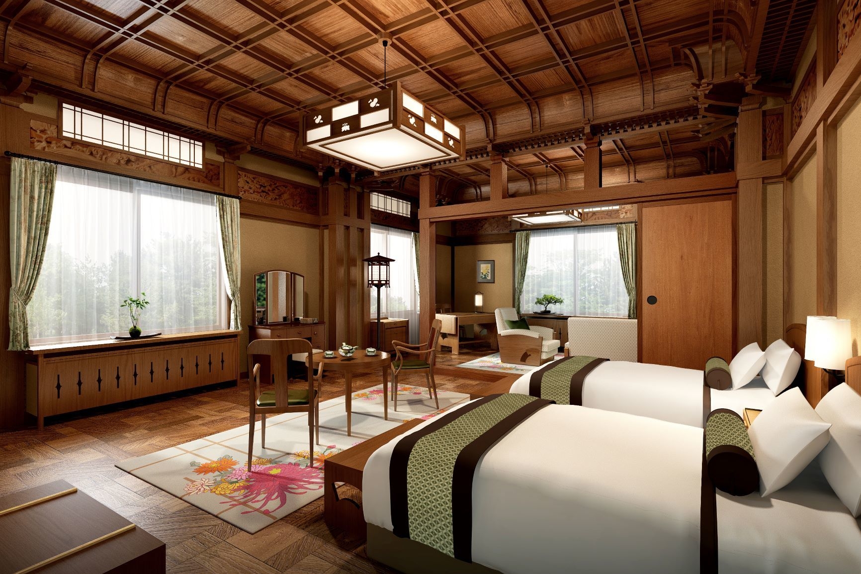 花御殿 ヘリテージルーム菊 イメージ