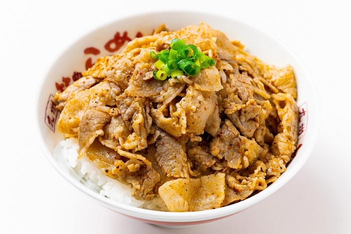 豚丼 標準価格:580円(税込)