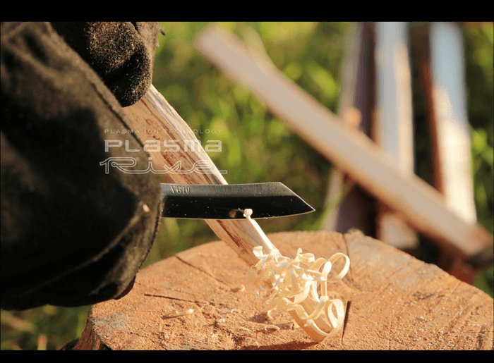 肥後守×SUNLINE_アウトドア