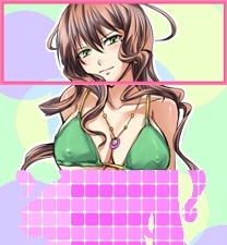 「萌え燃え大富豪 〜全国美少女めぐり〜 近畿地方編」 ゲーム中4