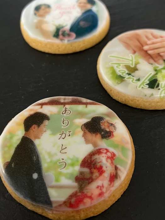 ①ジョエル アイシングプリントクッキー