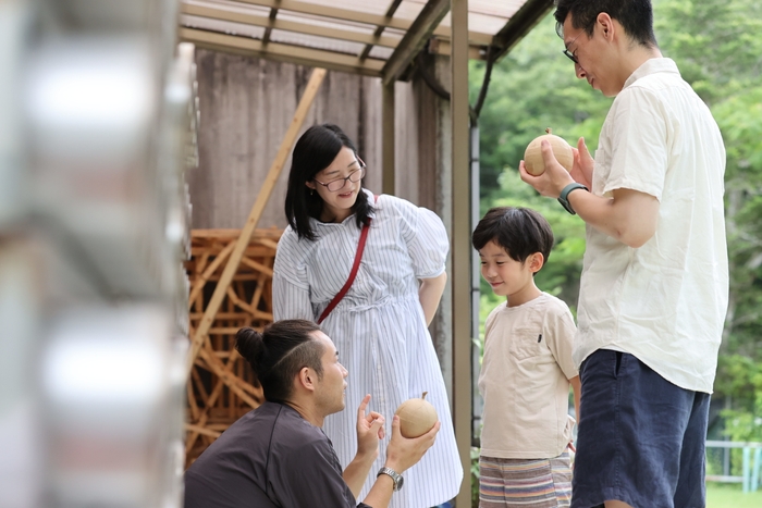 花火職人体験@豊田煙火