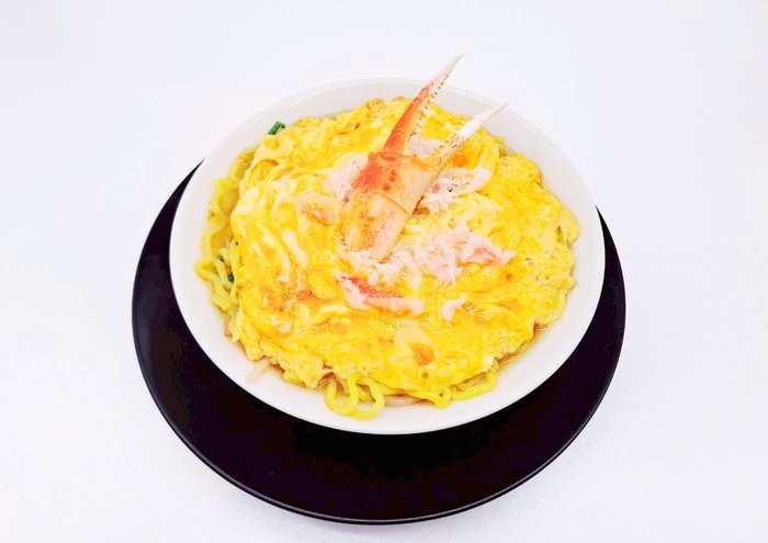 かにつゆ蟹玉ラーメン