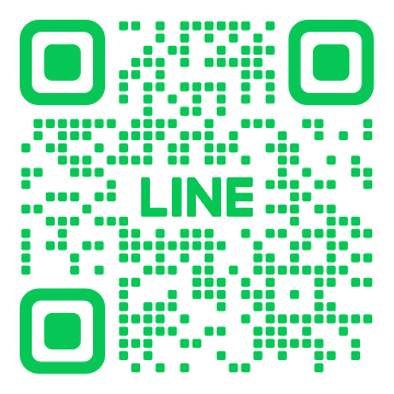 二次元コードを読み込んで公式LINEにアクセス