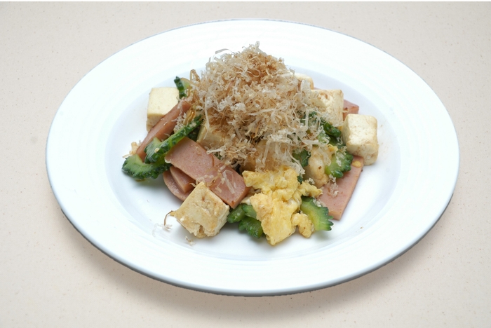 「ゴーヤチャンプル」