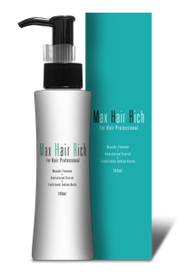 塗るだけで、美髪をサポートする「MAX Hair Rich」を11月1日発売！