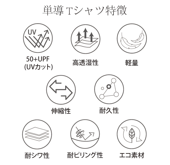 単導　特徴