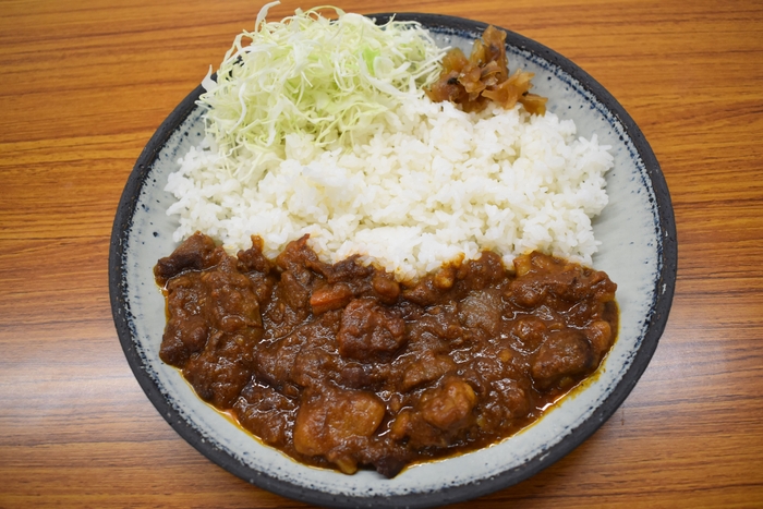 常陸牛 すじ煮込みカレー