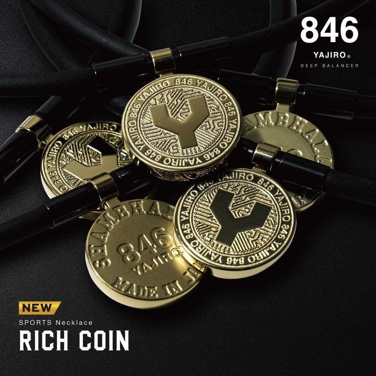 通貨コインをモチーフにした新作ネックレス