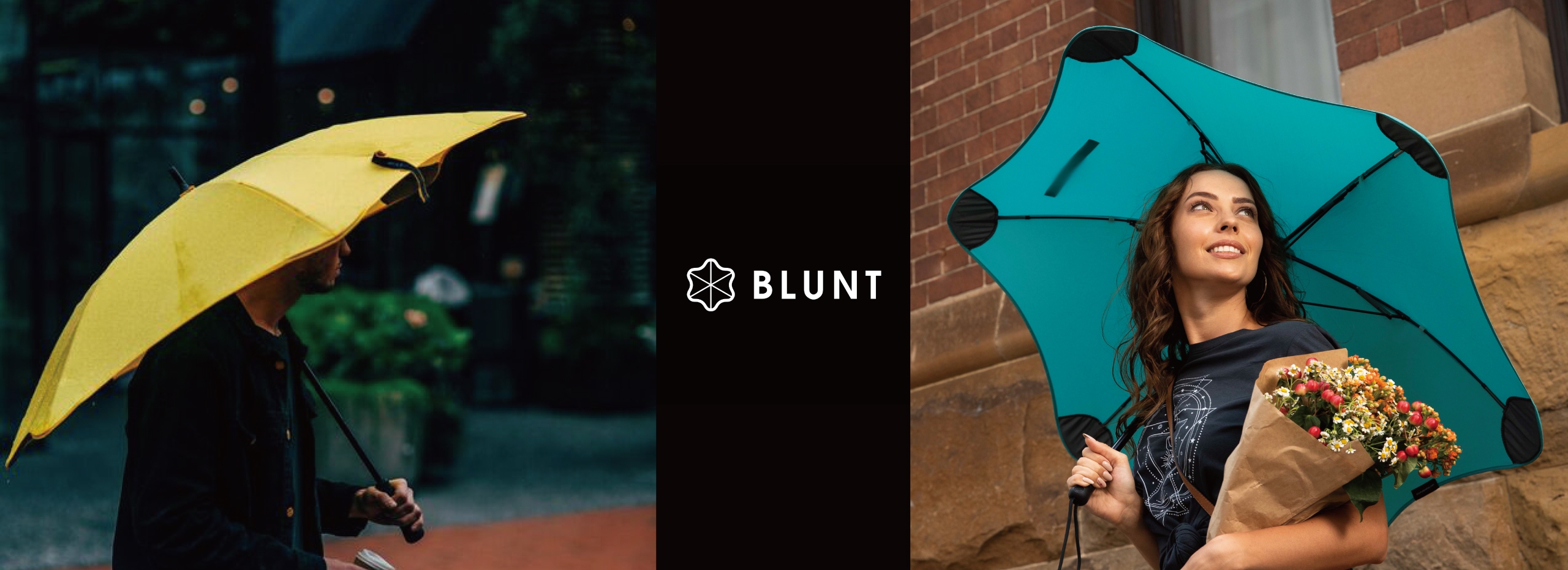 BLUNT(ブラント)Strong, beautiful, sustainable umbrellas designed and tested by NZ.