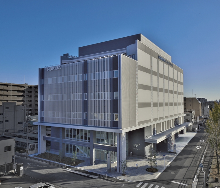 堀場テクノサービス 新本社ビル