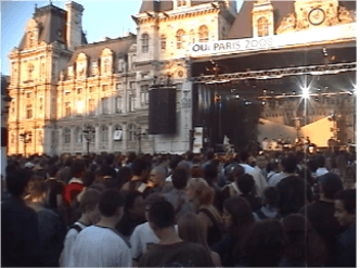 「音楽の祭日」過去開催の様子 in パリ市庁舎前広場