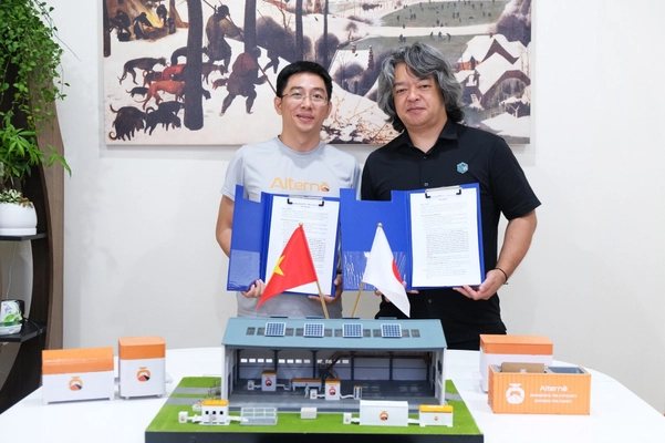 最大600℃を貯める「砂電池」が日本上陸　アジア発Alternō、茨城・つくばに拠点設立　産業・農業にクリーン熱を供給し脱炭素化