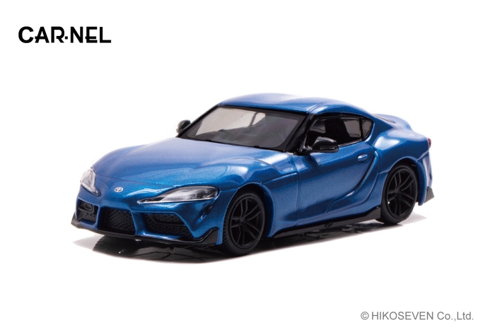 1/64 トヨタ スープラ RZ “Horizon blue edition” 2020:左前