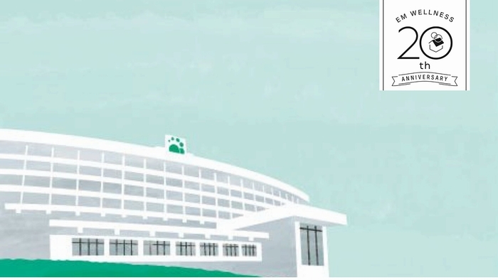 東シナ海と太平洋を一望できる北中城村の丘の上