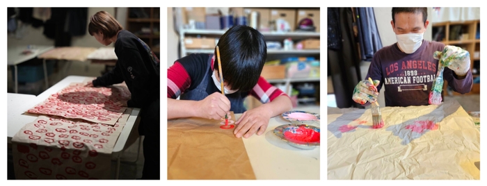 schomojinaアートチーム