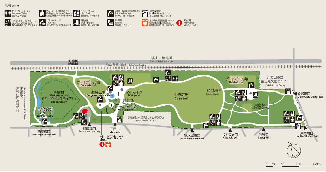 園内MAP