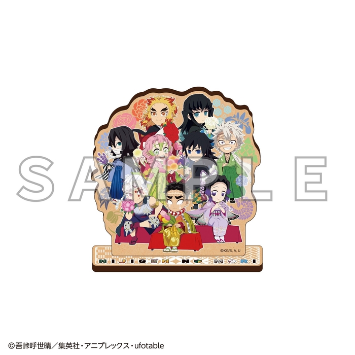 ▲ウッドスタンド/1,980円(税込)7月中旬販売開始予定