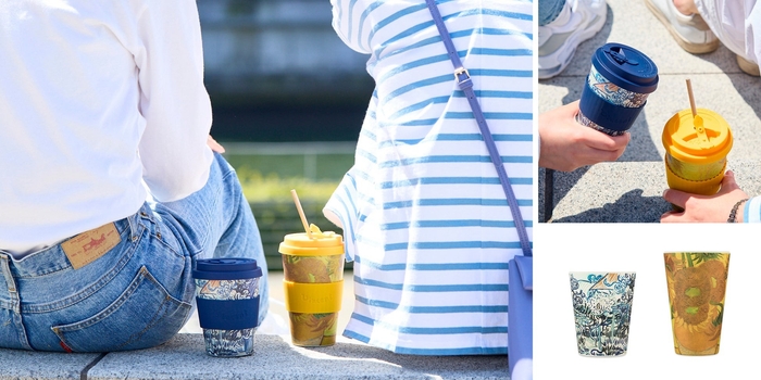 左:Old Vineyard(12oz) 右:Sunflower(14oz)