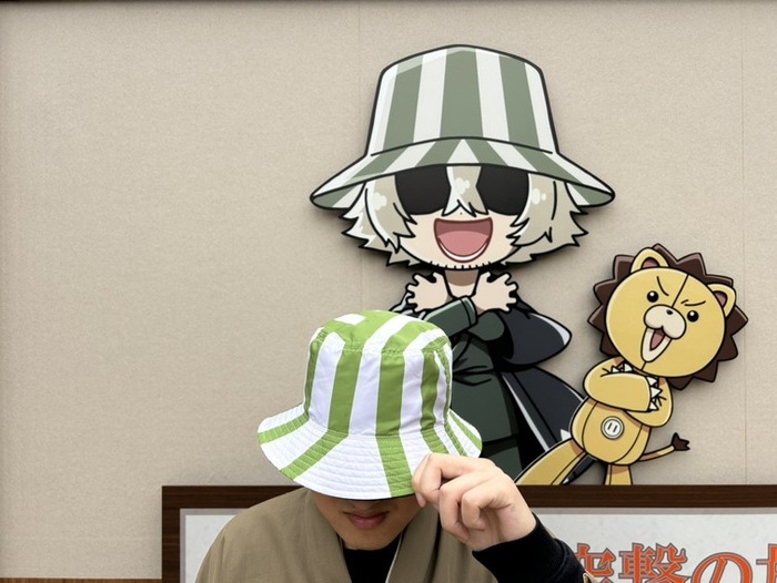 ▲リバーシブルバケットハット/4,950円(税込)