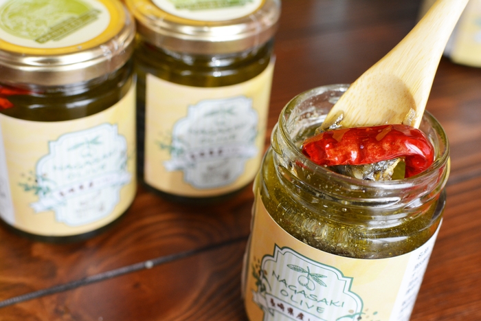 オリーブオイル漬け by ゆきのヶ丘オリーブ園