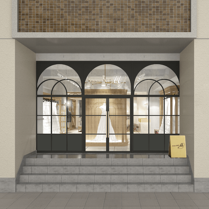 店舗入り口(イメージ図)