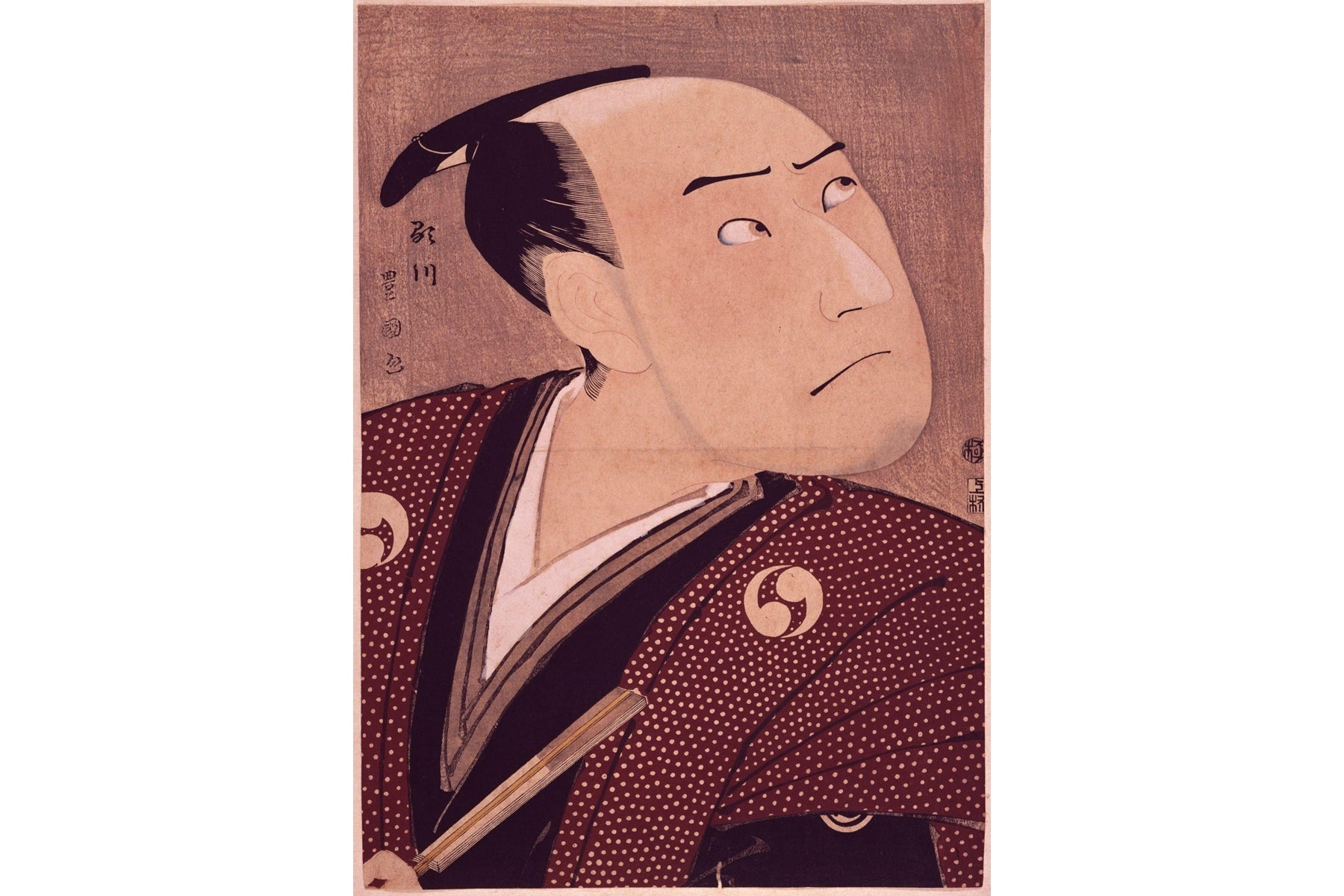 歌川豊国『沢村宗十郎』 / 出典:国立文化財機構所蔵品統合検索システム