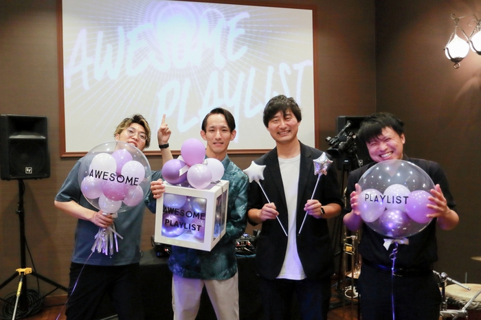 2023.8.28. AWESOME PLAYLIST(オーサムプレイリスト) リリースパーティ開催