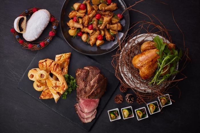 12月20日(金)から12月25日(水)の6日間限定のクリスマスメニューも登場