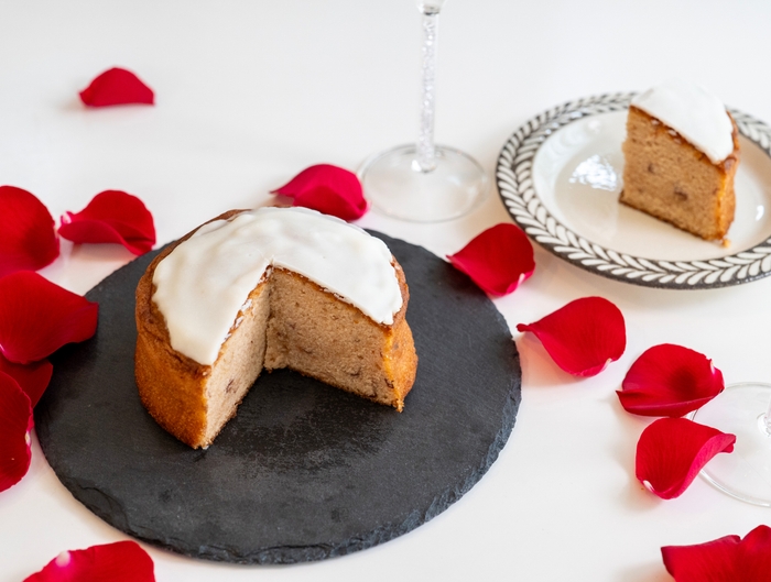 薔薇花壇~ばらのコンフィチュールバターケーキ