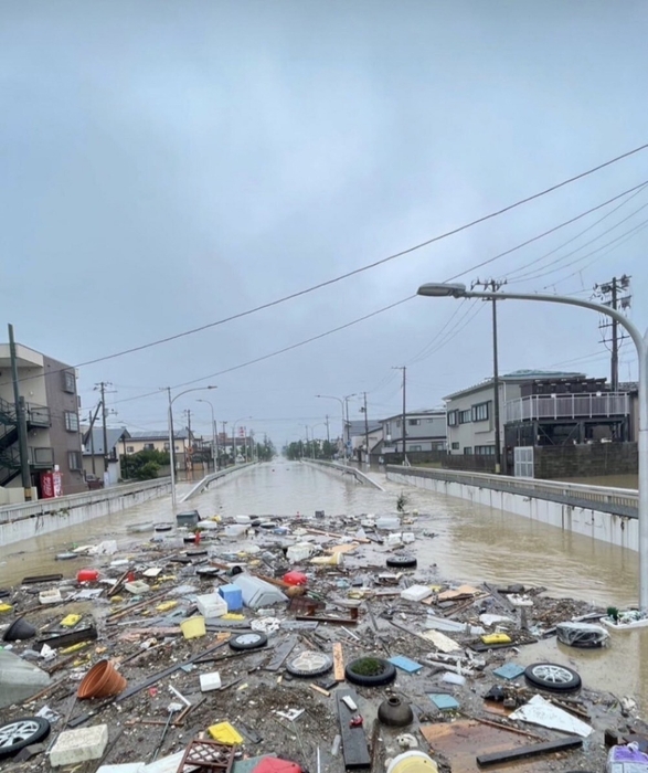 秋田市豪雨災害
