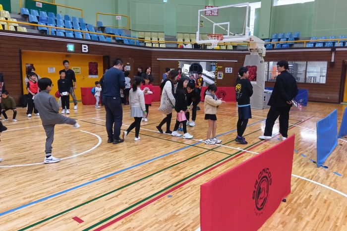 【さいたまブロンコス】シュートチャレンジ