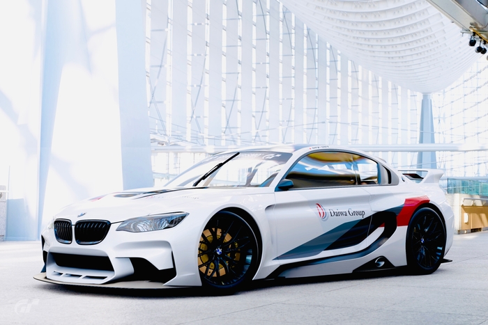 BMW ビジョン グランツーリスモ(Gr.X) 上級クラス