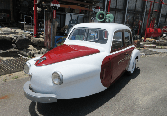<特別展示車両>ダイハツ工業Bee(山下氏所有)