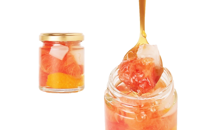 【みかん・ルビーグレープフルーツ&ナタデココ】