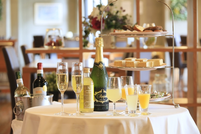 ドリンクインクルーシブで優雅な滞在