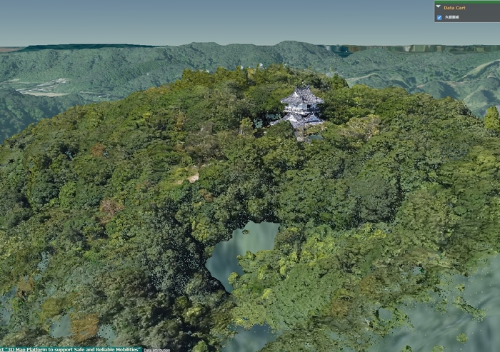 久留里城(千葉県君津市)