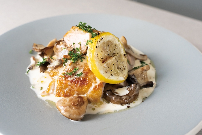 鶏のクリーム煮