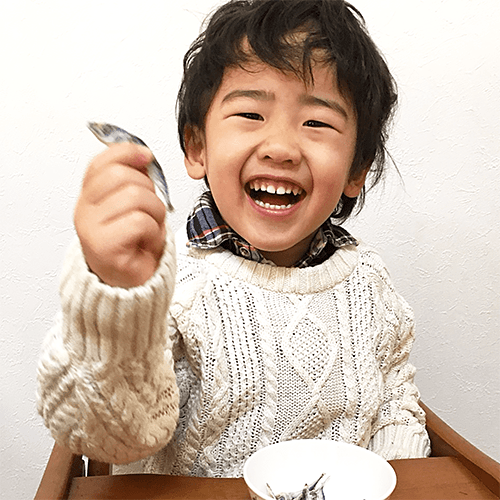 お子様の栄養補給に