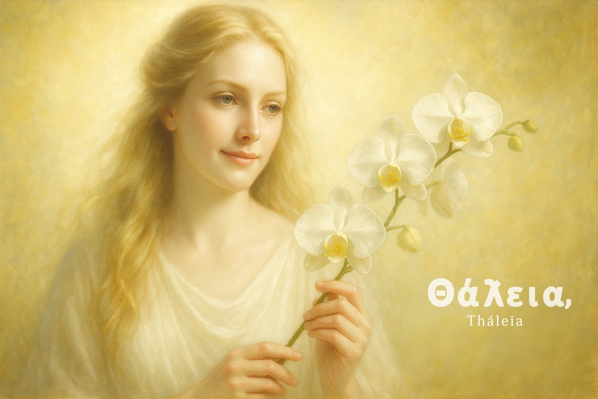 希望の種が花ひらく女神